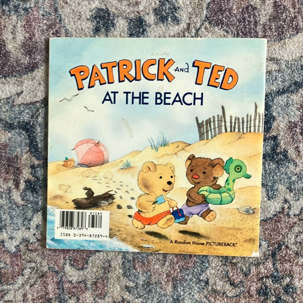$1 BUNDLED Patrick and Ted at the Beach Children's Book